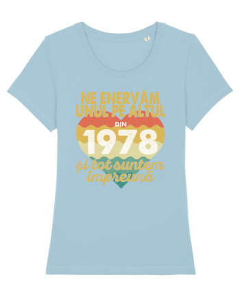 Ne enervam unul pe altul din 1978 si tot suntem impreuna Sky Blue