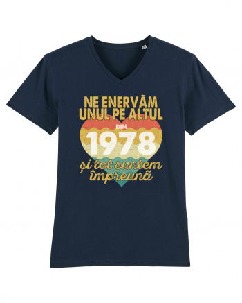 Ne enervam unul pe altul din 1978 si tot suntem impreuna French Navy