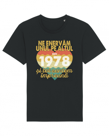 Ne enervam unul pe altul din 1978 si tot suntem impreuna Black