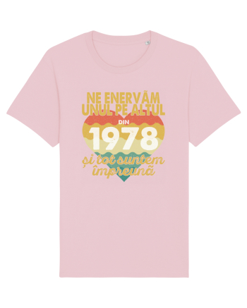 Ne enervam unul pe altul din 1978 si tot suntem impreuna Cotton Pink