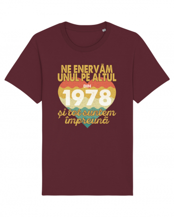 Ne enervam unul pe altul din 1978 si tot suntem impreuna Burgundy