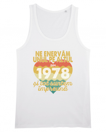 Ne enervam unul pe altul din 1978 si tot suntem impreuna White