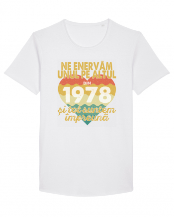 Ne enervam unul pe altul din 1978 si tot suntem impreuna White