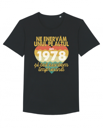 Ne enervam unul pe altul din 1978 si tot suntem impreuna Black