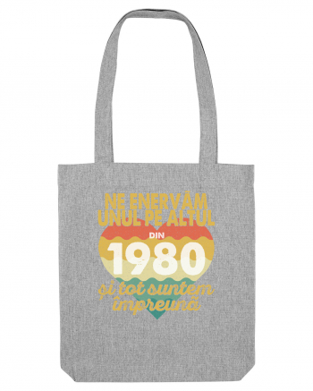 Ne enervam unul pe altul din 1980 si tot suntem impreuna Heather Grey