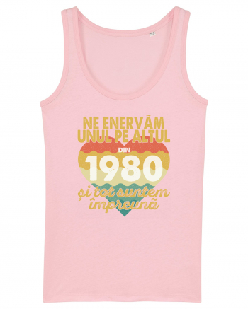 Ne enervam unul pe altul din 1980 si tot suntem impreuna Cotton Pink