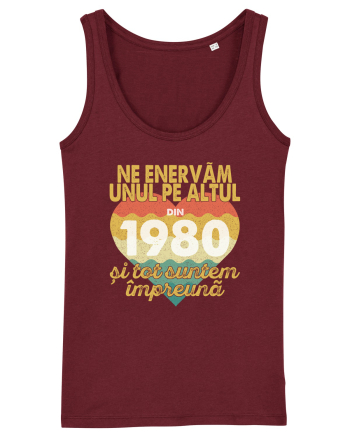 Ne enervam unul pe altul din 1980 si tot suntem impreuna Burgundy
