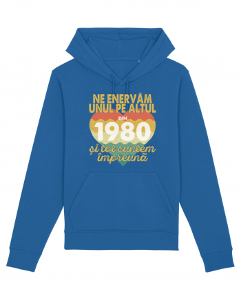 Ne enervam unul pe altul din 1980 si tot suntem impreuna Royal Blue