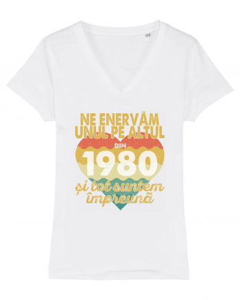 Ne enervam unul pe altul din 1980 si tot suntem impreuna White