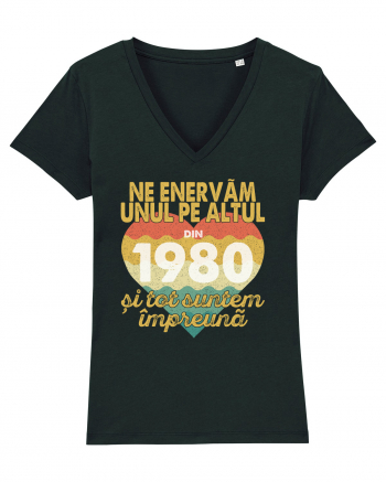 Ne enervam unul pe altul din 1980 si tot suntem impreuna Black