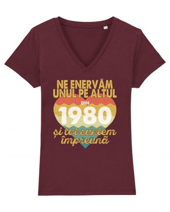 Ne enervam unul pe altul din 1980 si tot suntem impreuna Burgundy