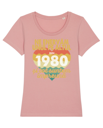 Ne enervam unul pe altul din 1980 si tot suntem impreuna Canyon Pink
