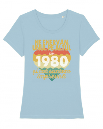 Ne enervam unul pe altul din 1980 si tot suntem impreuna Sky Blue