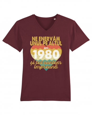 Ne enervam unul pe altul din 1980 si tot suntem impreuna Burgundy