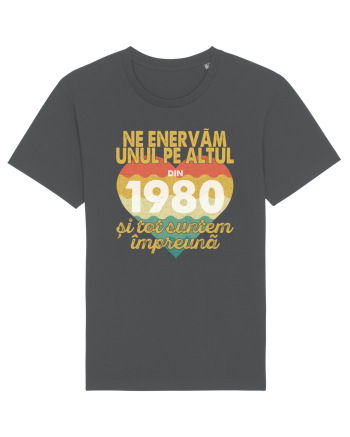 Ne enervam unul pe altul din 1980 si tot suntem impreuna Anthracite
