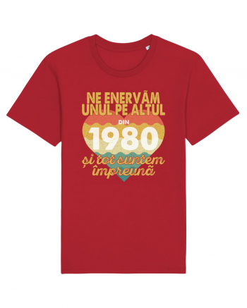 Ne enervam unul pe altul din 1980 si tot suntem impreuna Red