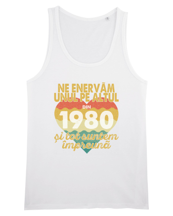 Ne enervam unul pe altul din 1980 si tot suntem impreuna White
