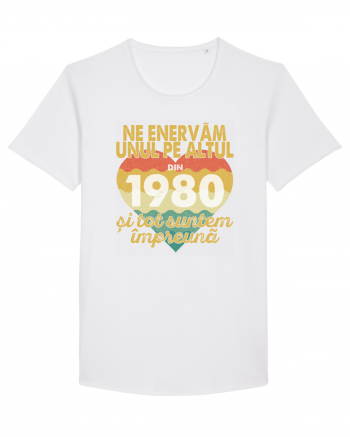 Ne enervam unul pe altul din 1980 si tot suntem impreuna White