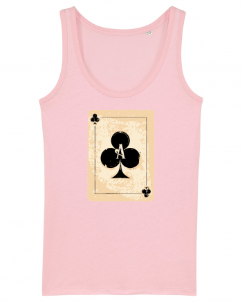 Ace of cross Cotton Pink