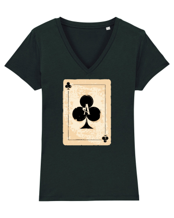 Ace of cross Black