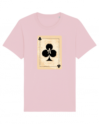 Ace of cross Cotton Pink