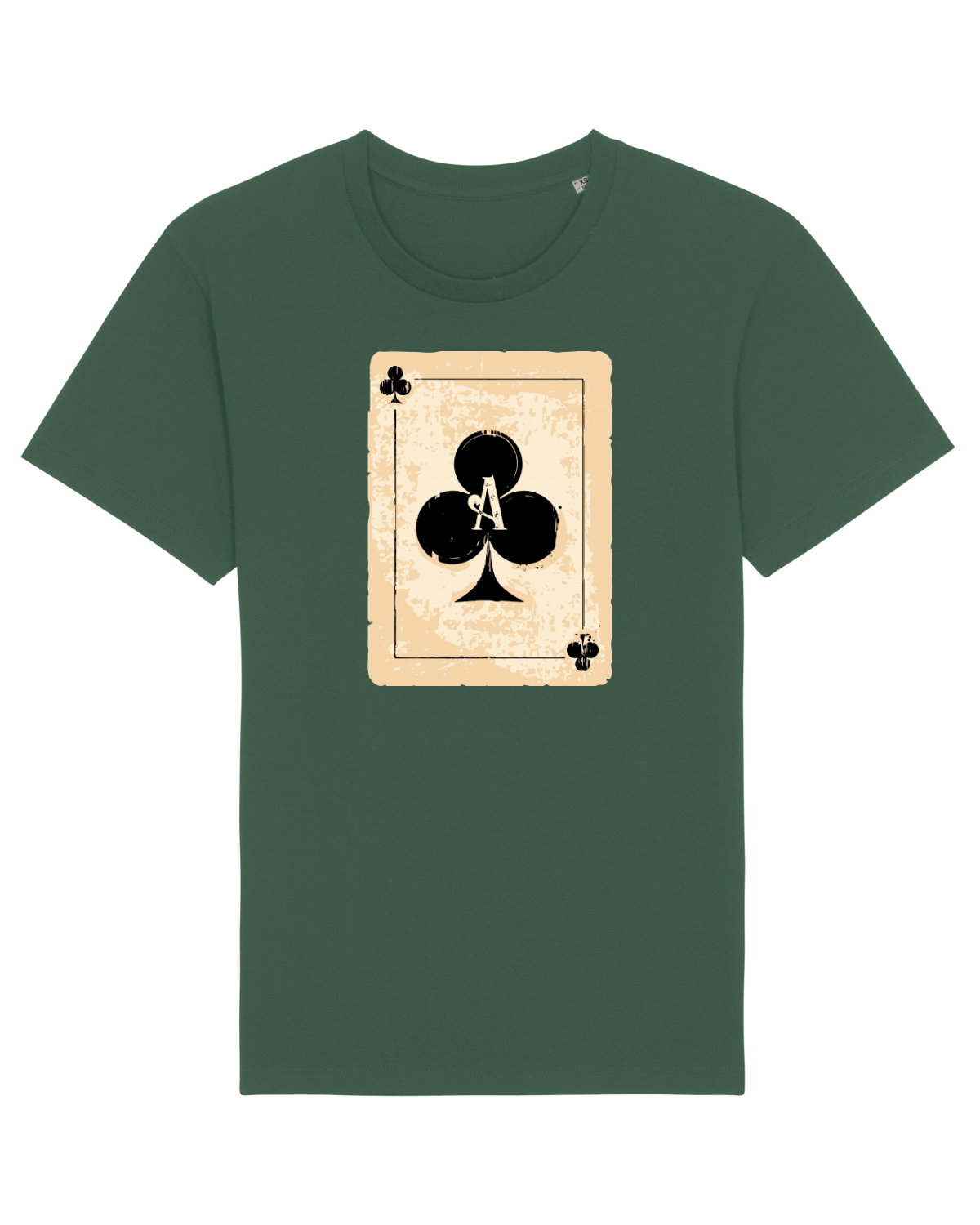 Tricou mânecă scurtă Unisex Rocker Bottle Green