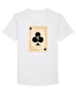 Ace of cross Tricou mânecă scurtă guler larg Bărbat Skater