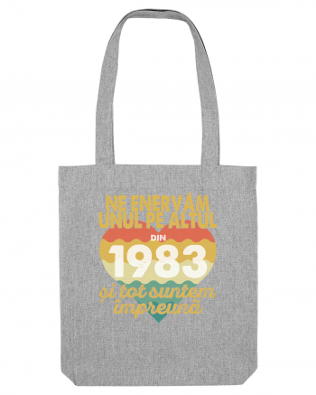 Ne enervam unul pe altul din 1983 si tot suntem impreuna Heather Grey