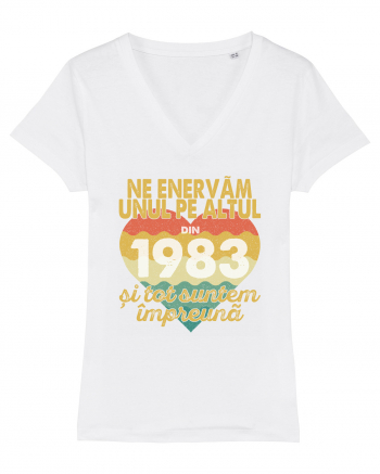 Ne enervam unul pe altul din 1983 si tot suntem impreuna White