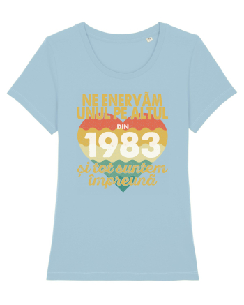 Ne enervam unul pe altul din 1983 si tot suntem impreuna Sky Blue