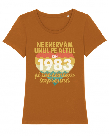 Ne enervam unul pe altul din 1983 si tot suntem impreuna Roasted Orange