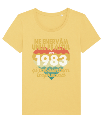 Ne enervam unul pe altul din 1983 si tot suntem impreuna Jojoba
