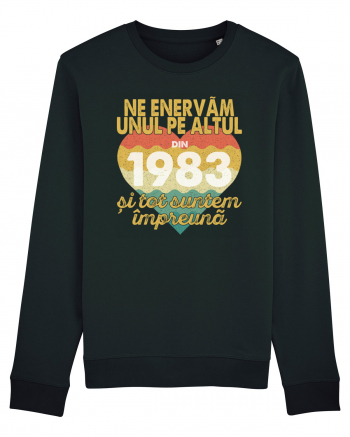 Ne enervam unul pe altul din 1983 si tot suntem impreuna Black