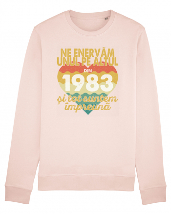 Ne enervam unul pe altul din 1983 si tot suntem impreuna Candy Pink