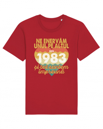 Ne enervam unul pe altul din 1983 si tot suntem impreuna Red