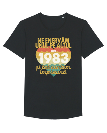 Ne enervam unul pe altul din 1983 si tot suntem impreuna Black