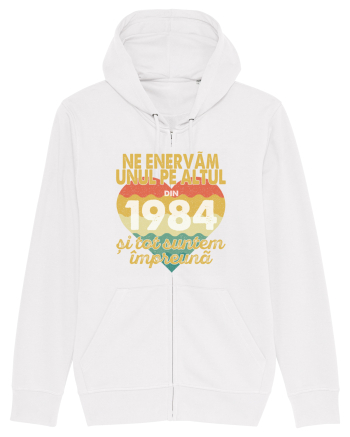 Ne enervam unul pe altul din 1984 si tot suntem impreuna White