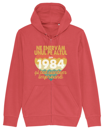 Ne enervam unul pe altul din 1984 si tot suntem impreuna Carmine Red