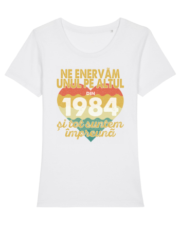 Ne enervam unul pe altul din 1984 si tot suntem impreuna White