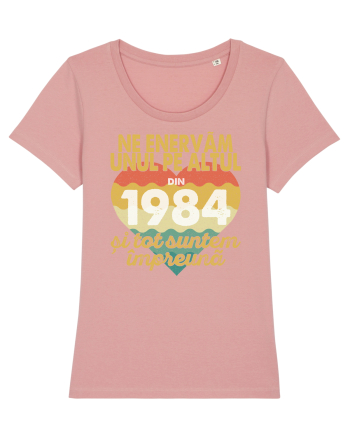 Ne enervam unul pe altul din 1984 si tot suntem impreuna Canyon Pink