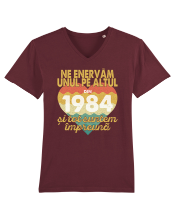 Ne enervam unul pe altul din 1984 si tot suntem impreuna Burgundy