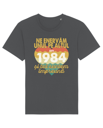 Ne enervam unul pe altul din 1984 si tot suntem impreuna Anthracite