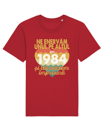 Ne enervam unul pe altul din 1984 si tot suntem impreuna Red