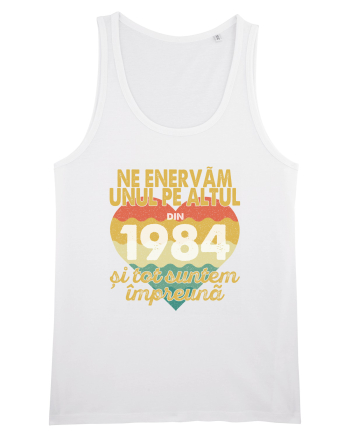 Ne enervam unul pe altul din 1984 si tot suntem impreuna White