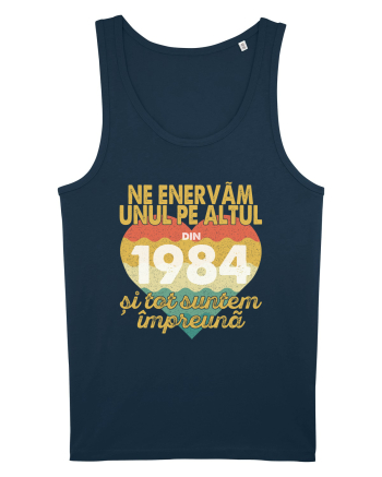 Ne enervam unul pe altul din 1984 si tot suntem impreuna Navy