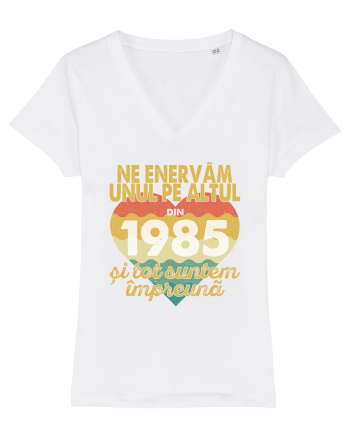 Ne enervam unul pe altul din 1985 si tot suntem impreuna White