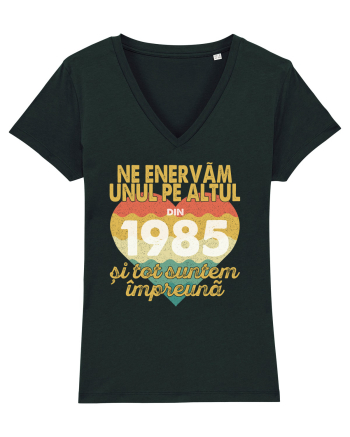 Ne enervam unul pe altul din 1985 si tot suntem impreuna Black