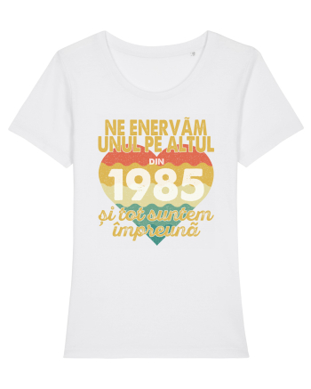 Ne enervam unul pe altul din 1985 si tot suntem impreuna White