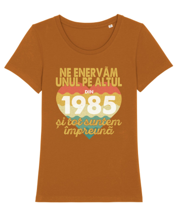 Ne enervam unul pe altul din 1985 si tot suntem impreuna Roasted Orange