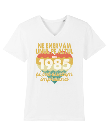 Ne enervam unul pe altul din 1985 si tot suntem impreuna White